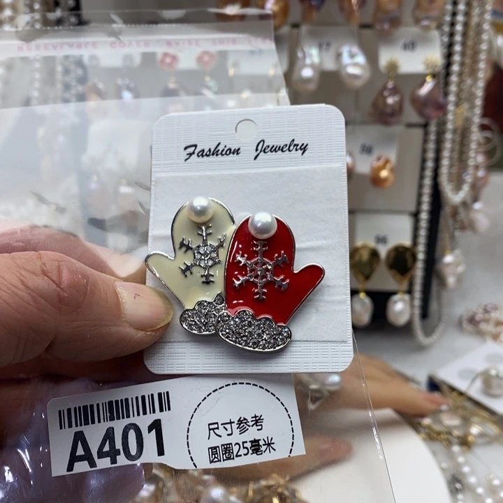 颈饰淡水珍珠合金401
