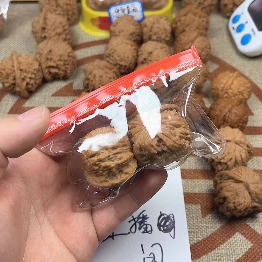 核桃把件繁****゛40全品磨盘