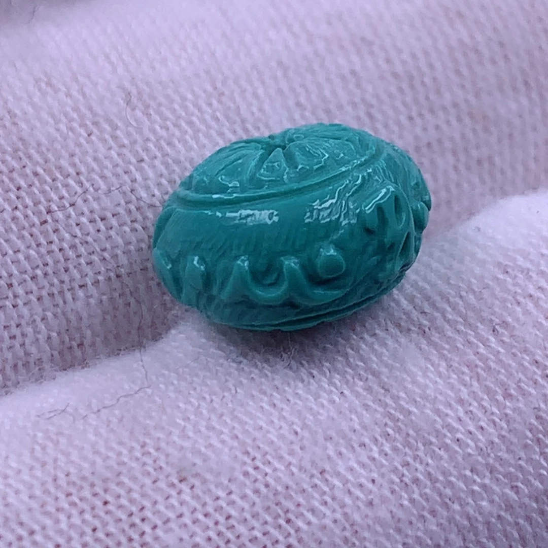 绿松石挂件未镶嵌