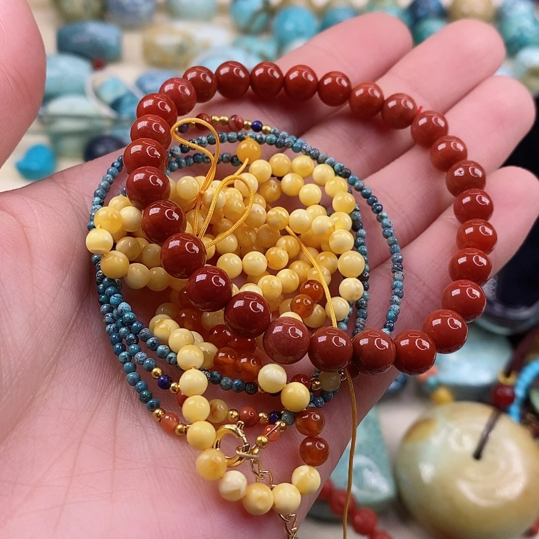 南红玛瑙珠宝奇石未镶嵌