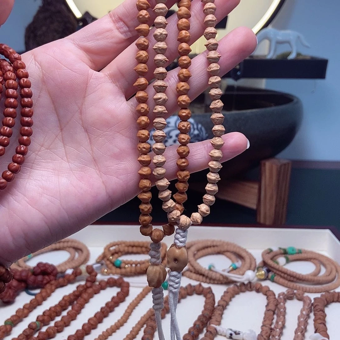 柏香籽/百香籽吊坠65.5