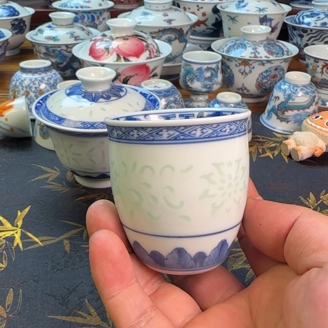 福利玩玉款玲珑手雷杯