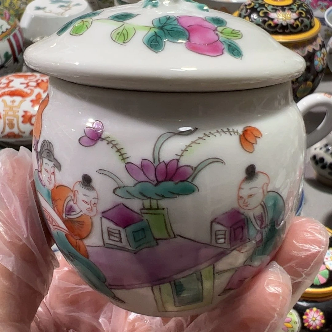 景德镇陶瓷艺术瓷器陶瓷