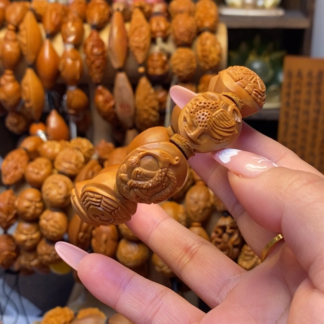 橄榄核手串/手链四象八卦