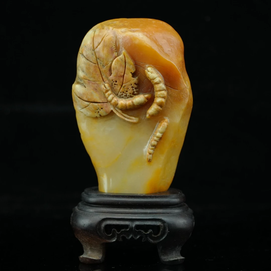 田黄 常来常往  /盛和 SHW40347 217g