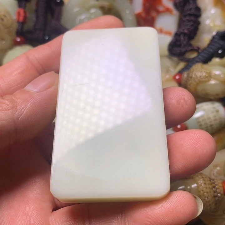 未镶嵌和田玉挂件金*