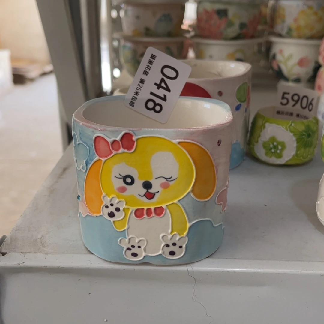 景德镇手工制作微瑕0418瑕疵