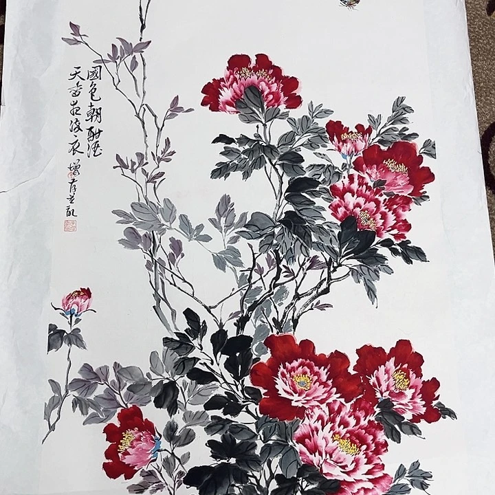国画李增效哈哈哈哈哈哈哈哈哈