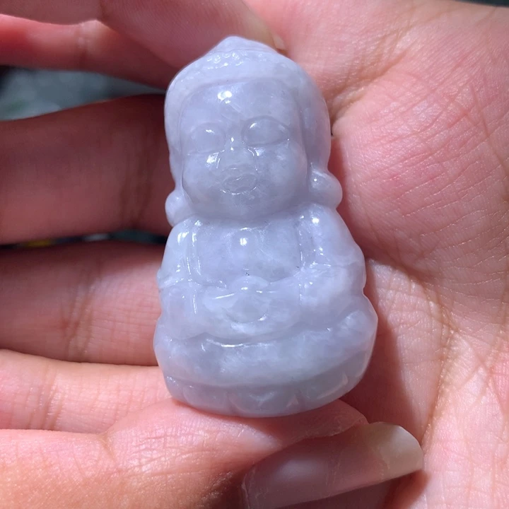 翡翠未镶嵌颈饰保真天然a货翡翠