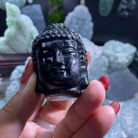 【闪购商品】颈饰未镶嵌翡翠佛