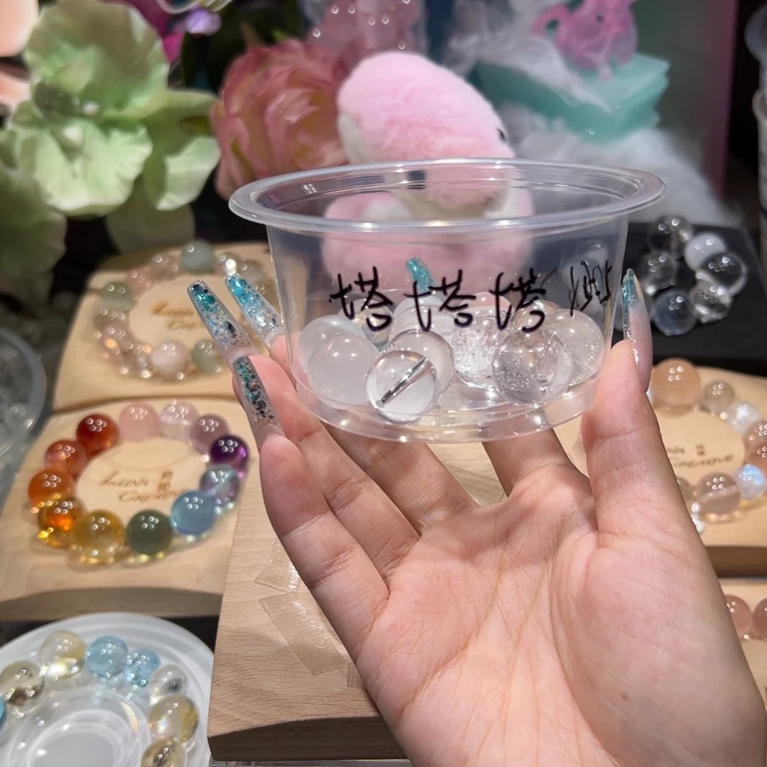 塔***塔烟晶手链银S925镶嵌