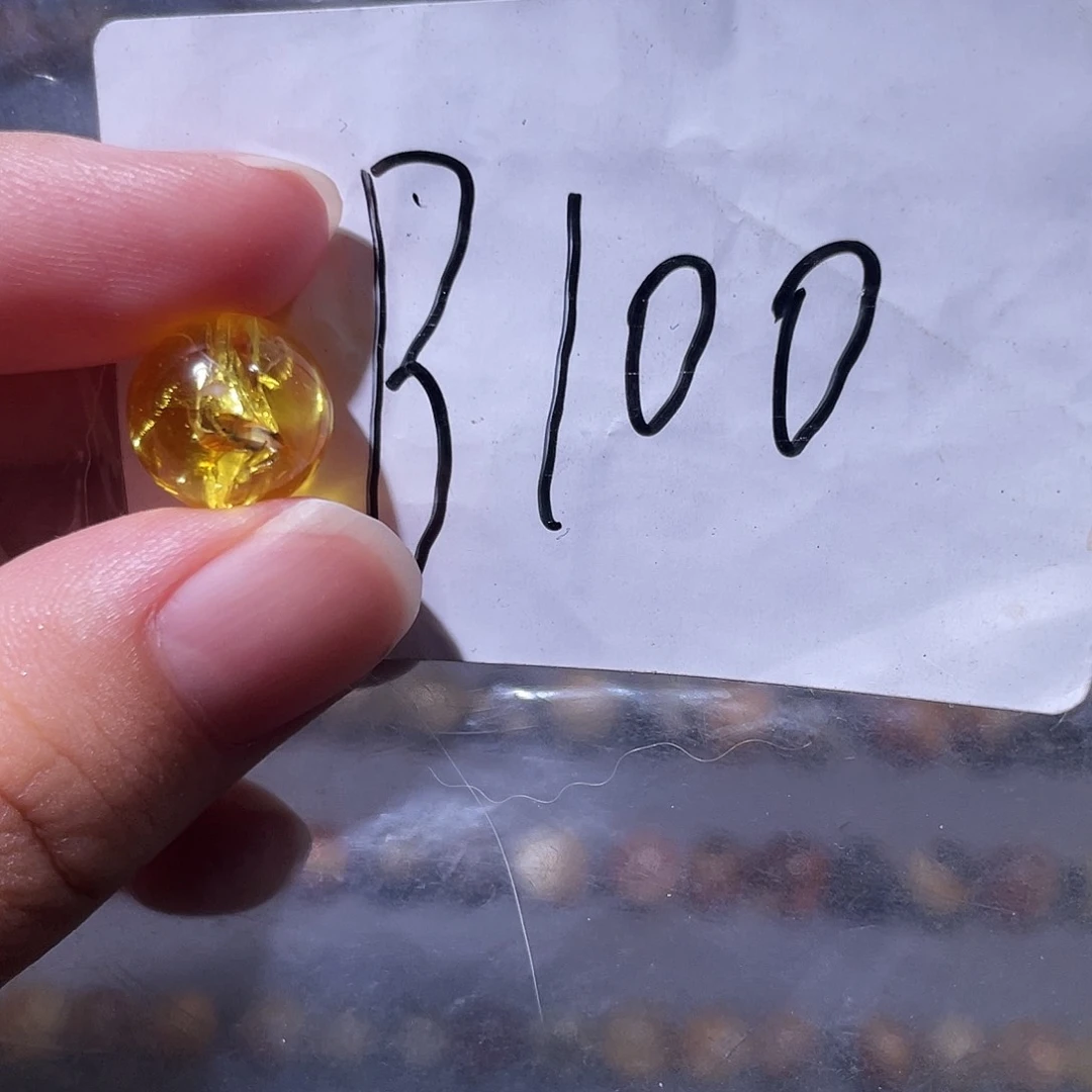 未镶嵌琥珀裸石11.7福利