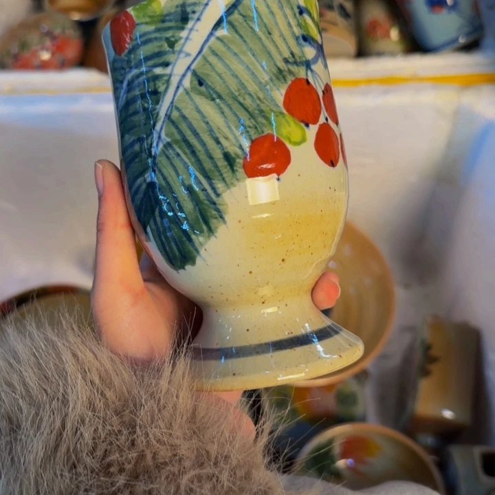 瓷片景德镇陶瓷手工手绘