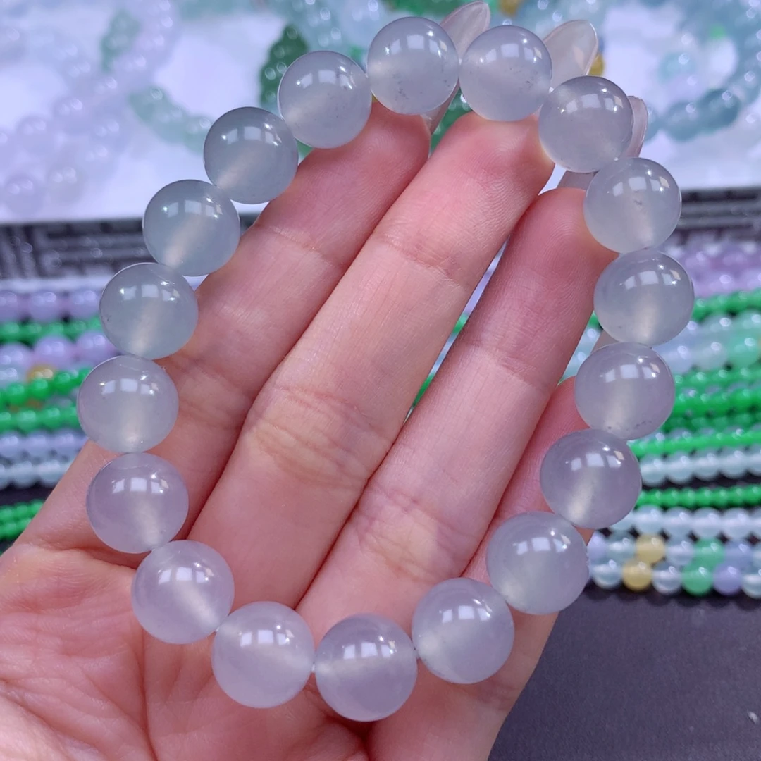 翡翠未镶嵌手链翡翠