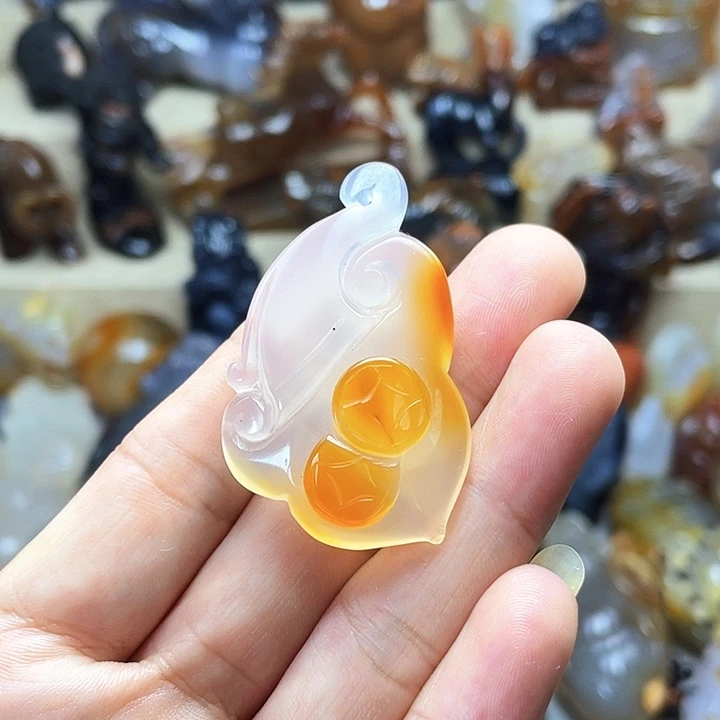 玛瑙/玉髓饰品未镶嵌