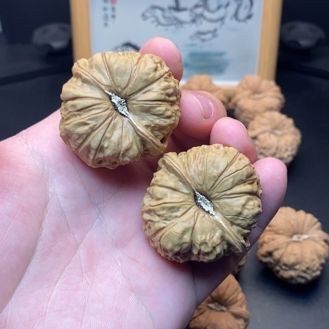 一***排吊坠文玩核桃南瓜墩