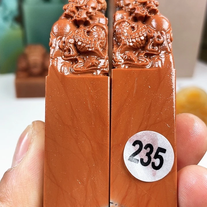 寿山石印石篆刻印章设计风格