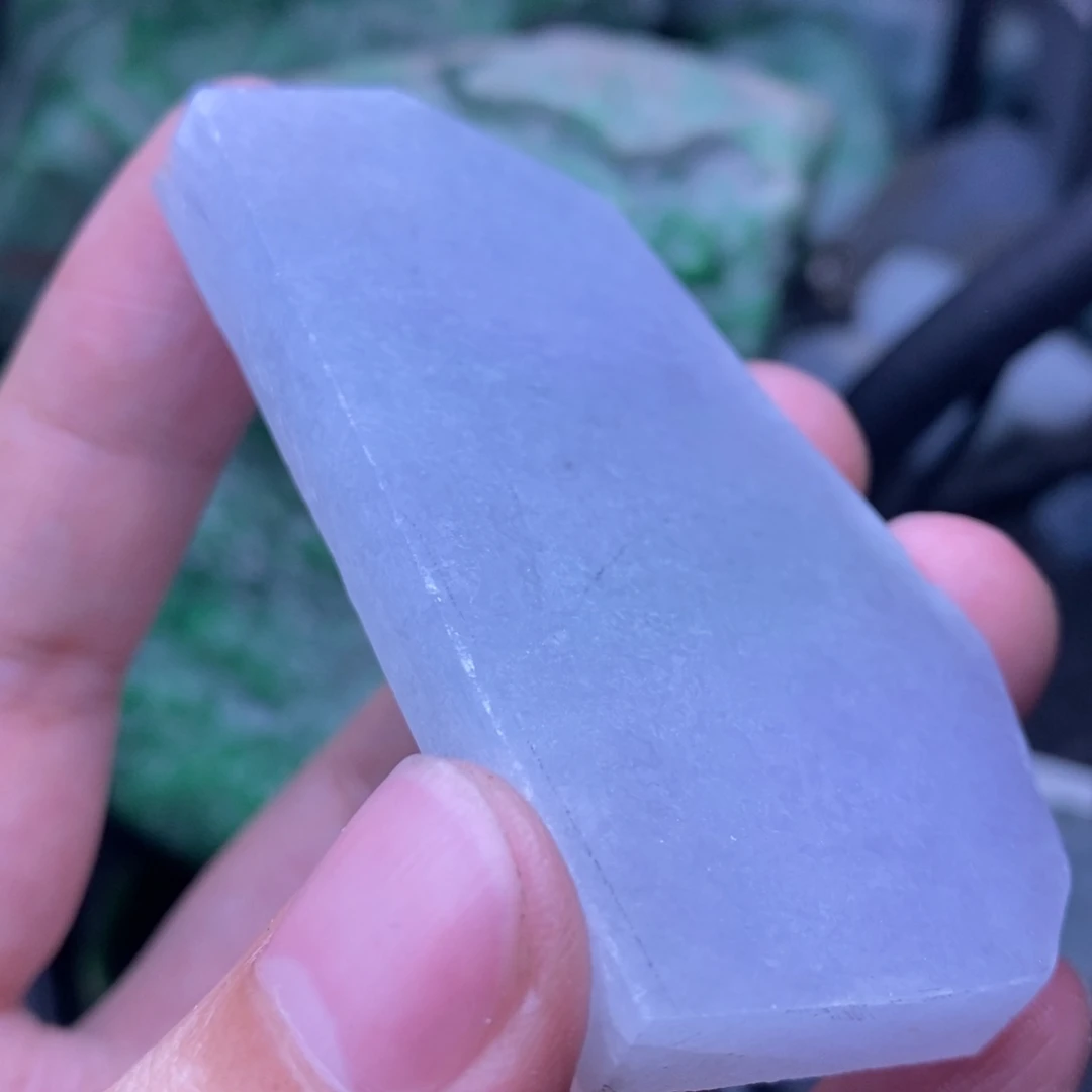 G***g定制翡翠未镶嵌包工