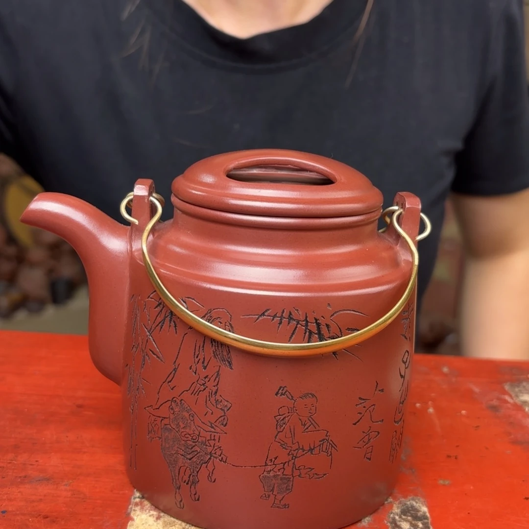 茶壶紫砂宜兴紫砂壶