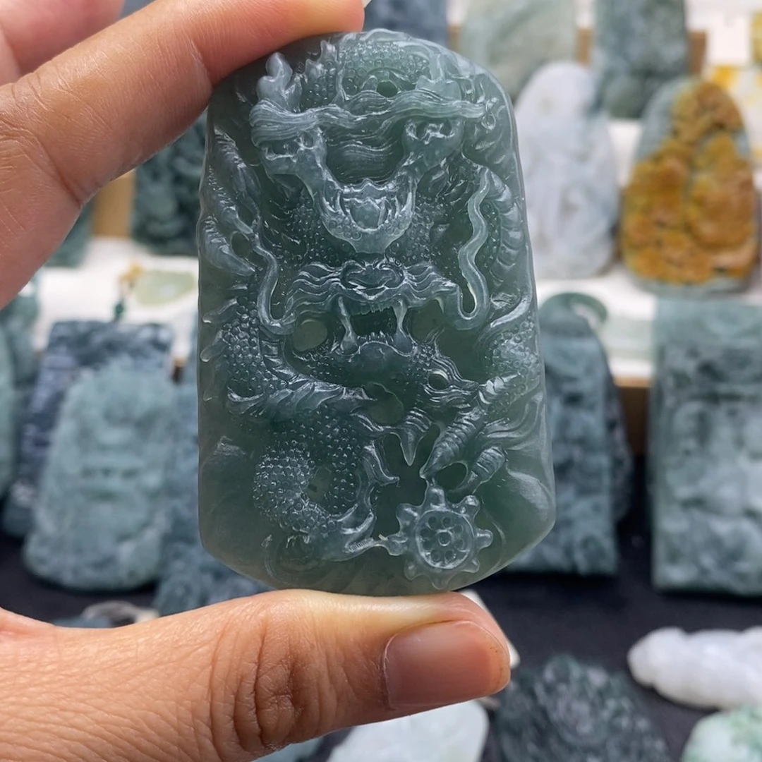 未镶嵌定制翡翠翡翠