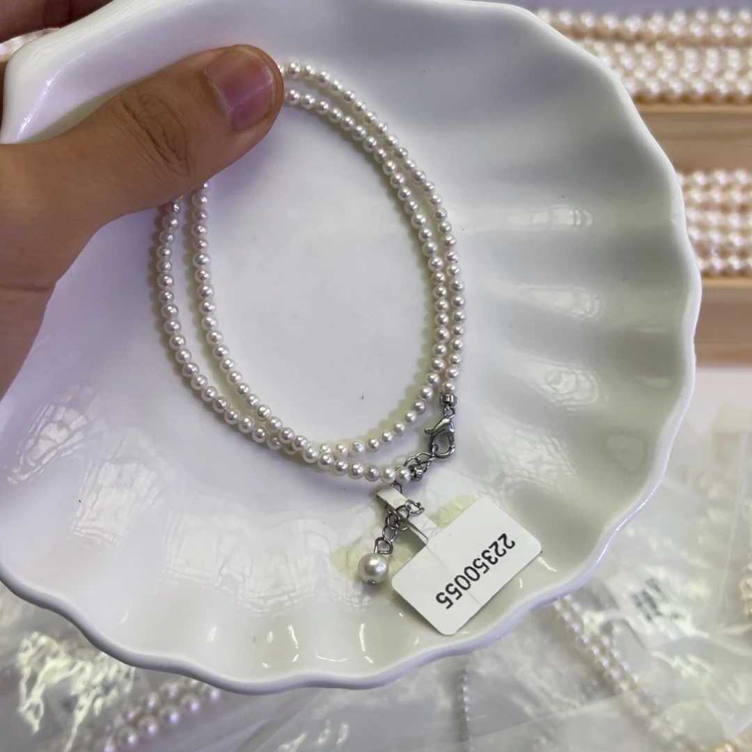 项链淡水珍珠未镶嵌