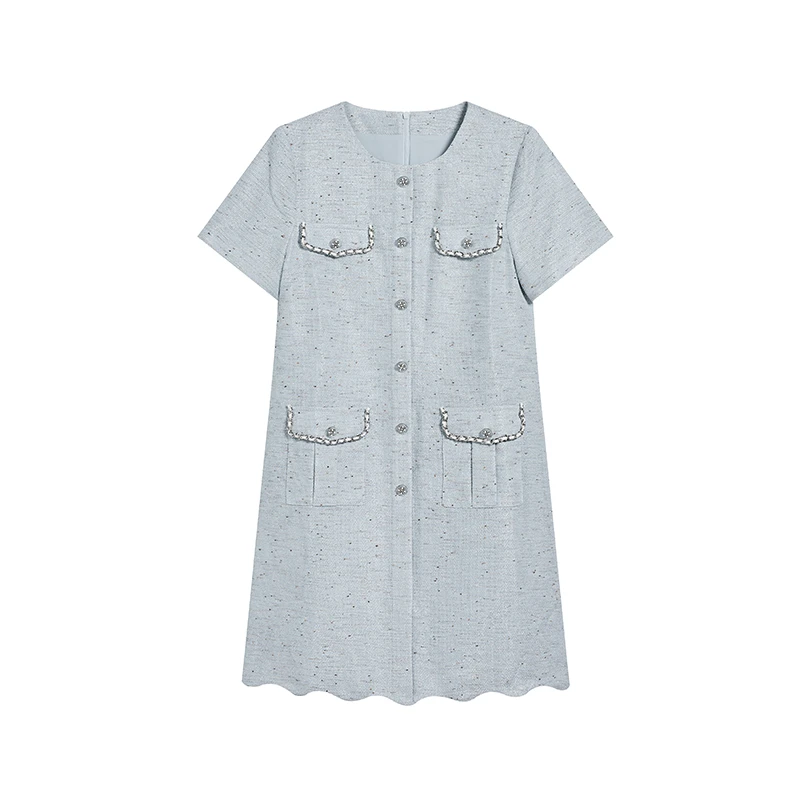 新款女装连衣裙气质时尚10T421L0002