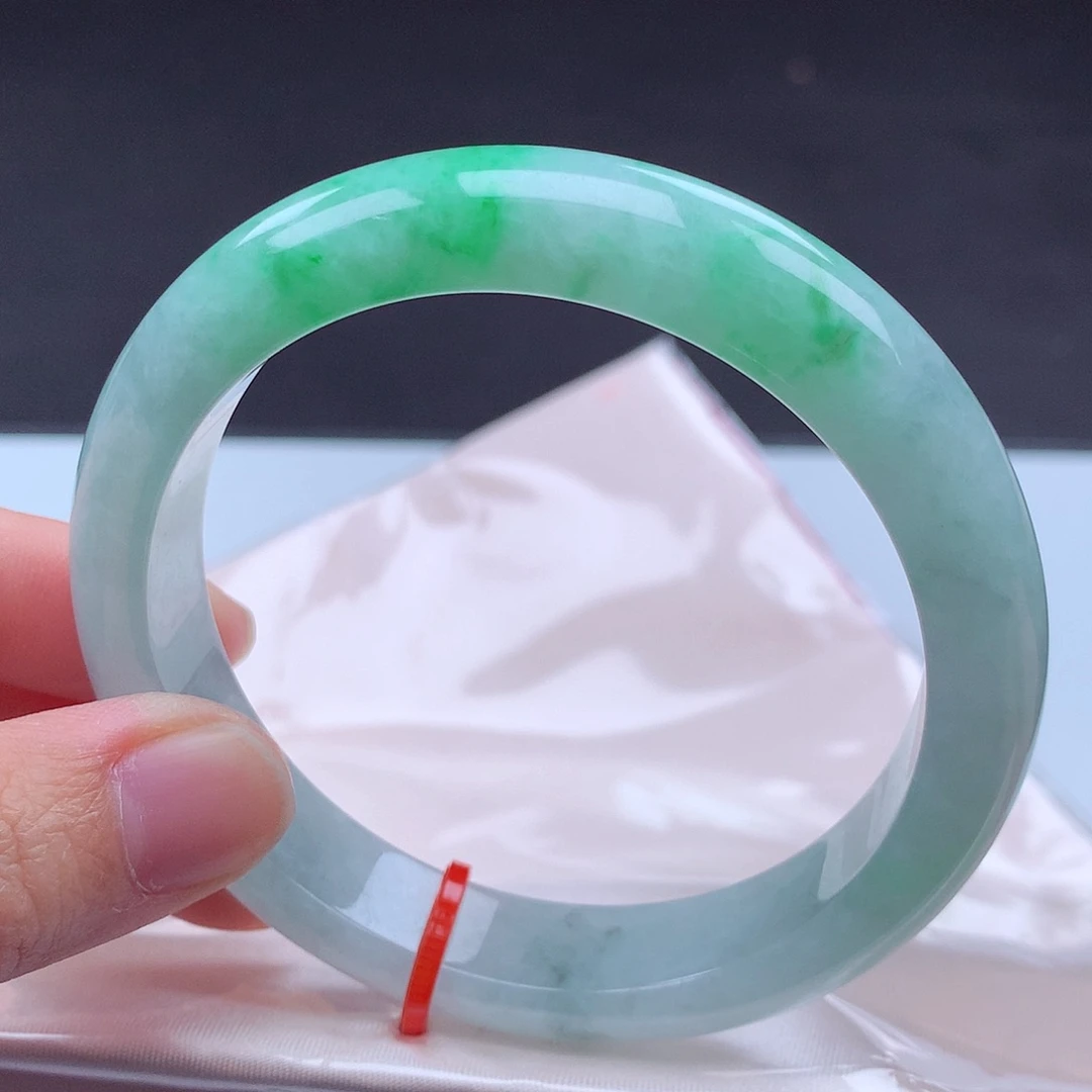 未镶嵌手镯翡翠001905 手镯