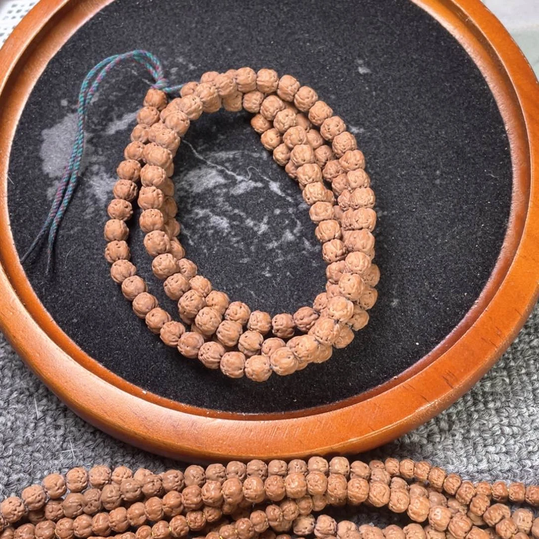 金刚菩提手串开*定制收藏级佛手尺寸7