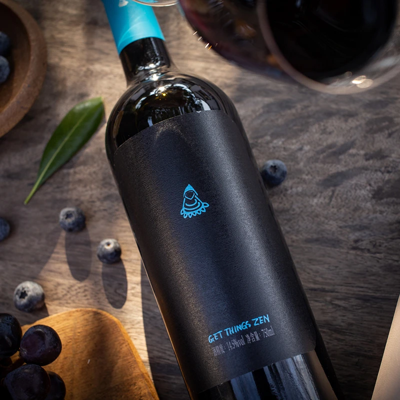 成事好物冯唐出品2023年品丽珠干红葡萄酒商务礼赠伴手礼