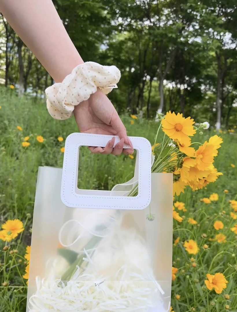 【N编码】ins风创意节日礼物服装店礼品袋手提袋香水口红精品礼品袋