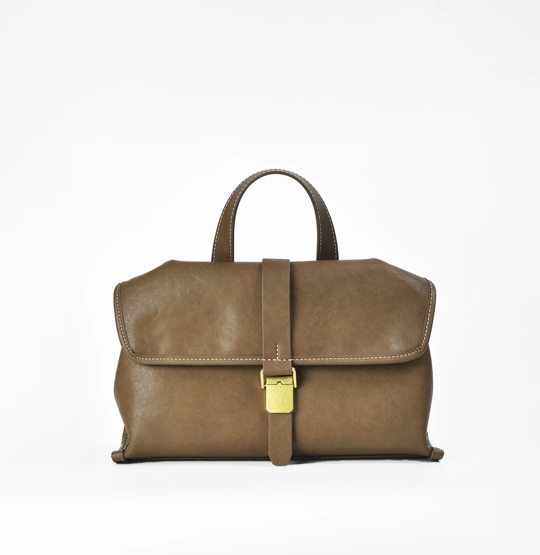 便携包女士斜挎包百搭小包软面翻盖式手提包包女款爆款2025新款