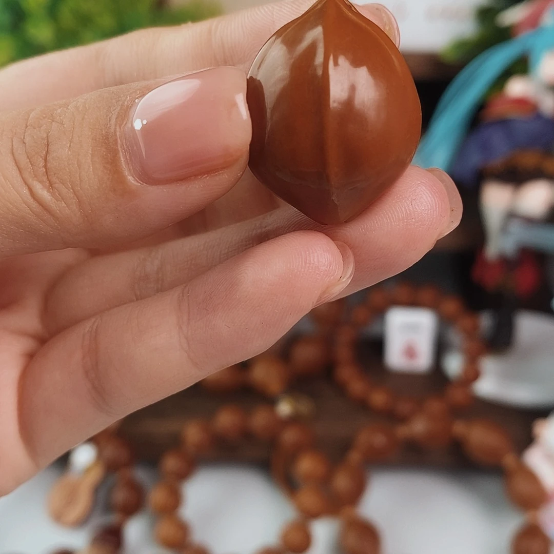 橄榄核手串20/26单颗抛光