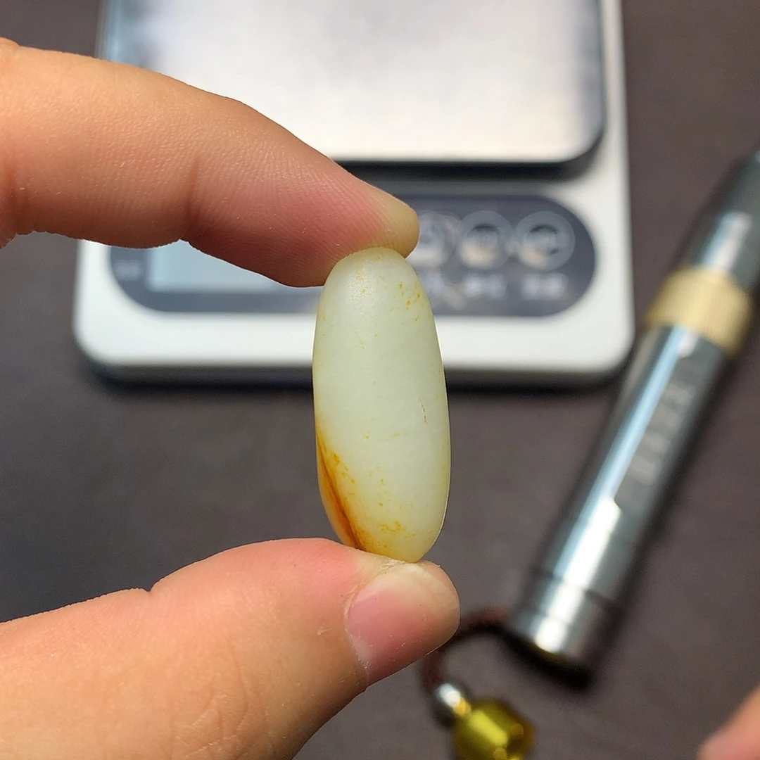 和田玉（糖玉）未镶嵌挂件