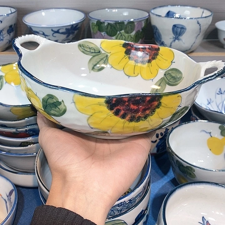 禾泥陶器手工制作玫*?