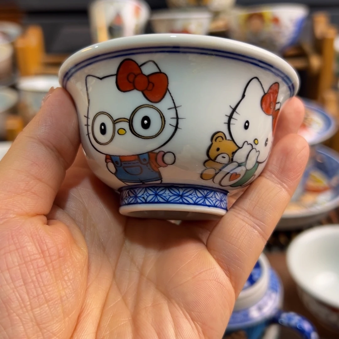景德镇陶瓷手工手绘