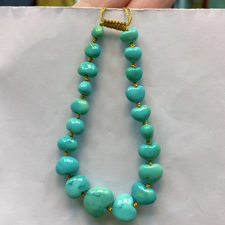 绿松石未镶嵌单圈