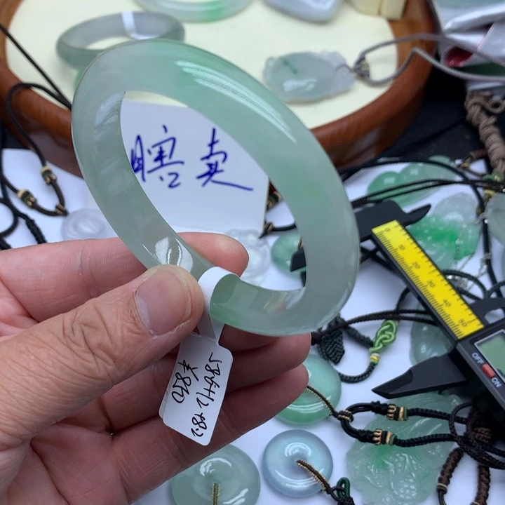 丽***人一物一图，手镯58.6圈口