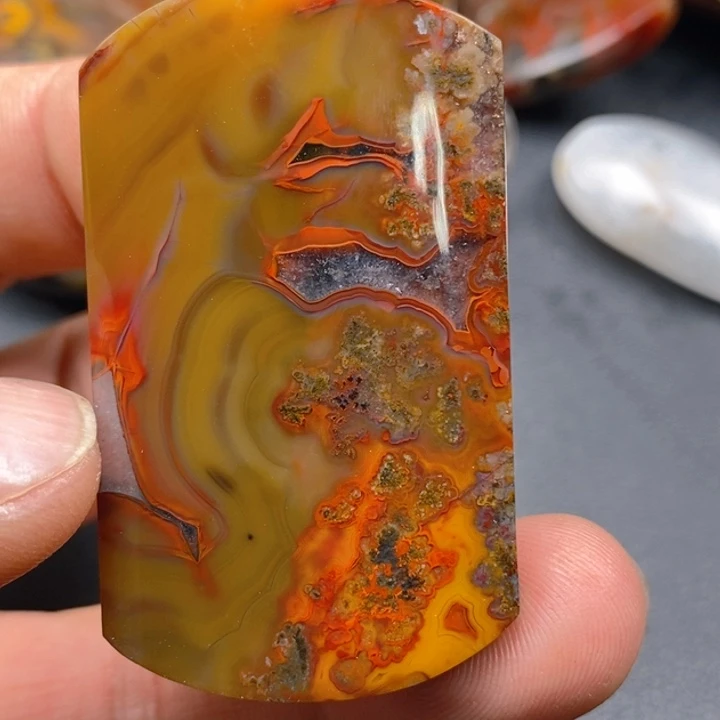 玛瑙/玉髓颈饰未镶嵌快****0