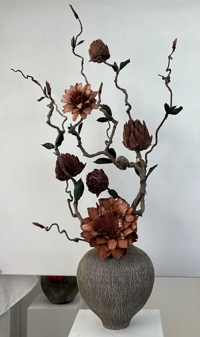 永生花，永生洋蓟一整套