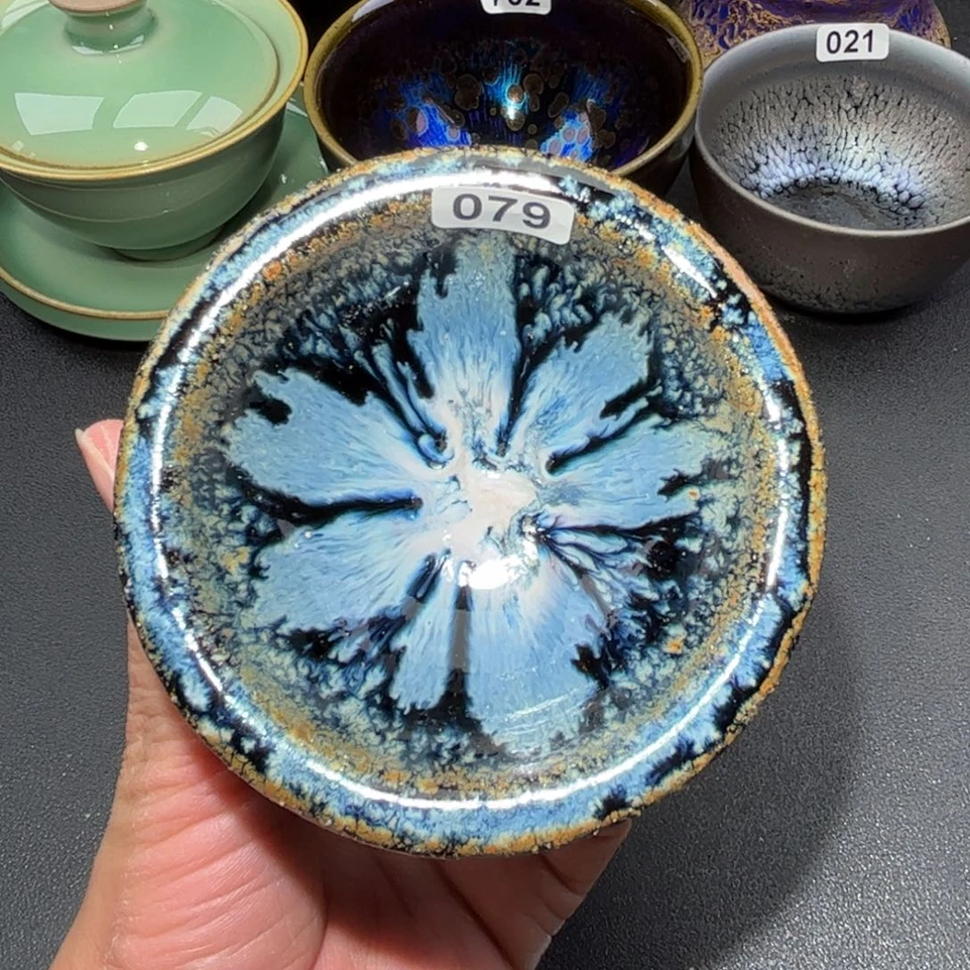 茶盏79 建盏单盏太好看了吧……
