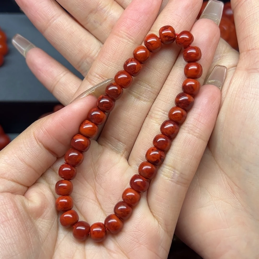 南红玛瑙未镶嵌配饰