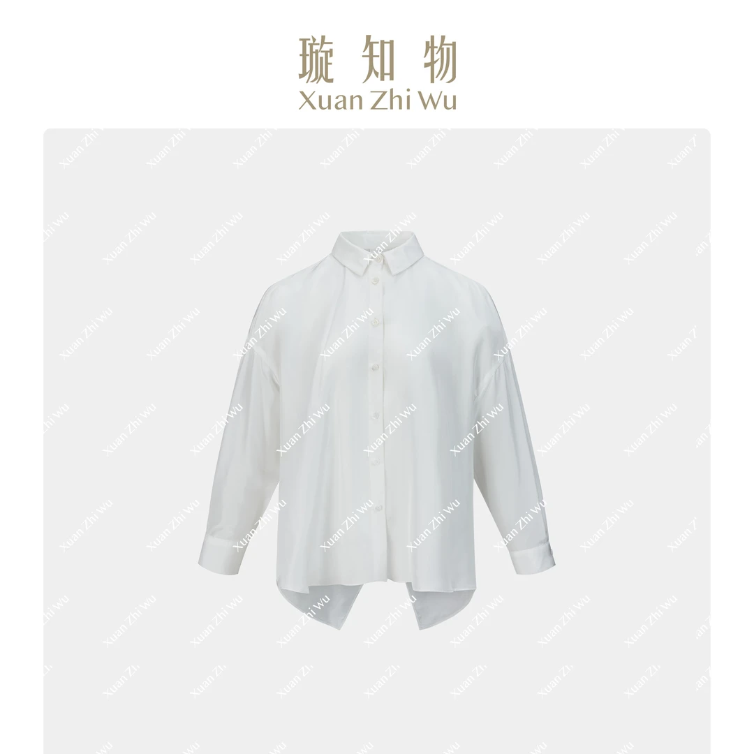 锦竹英式大衬衫