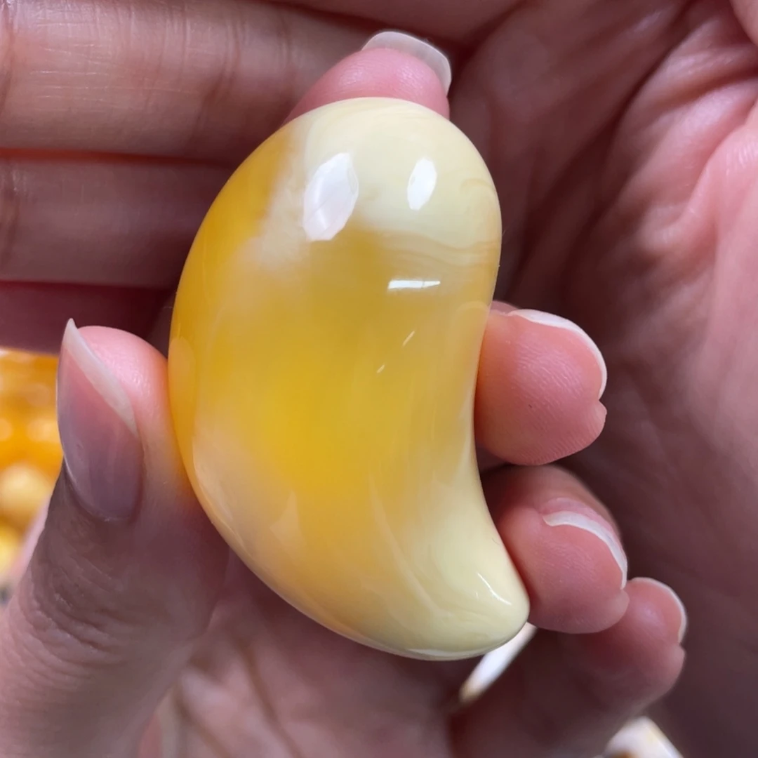 蜜蜡未镶嵌裸石琥珀蜜蜡