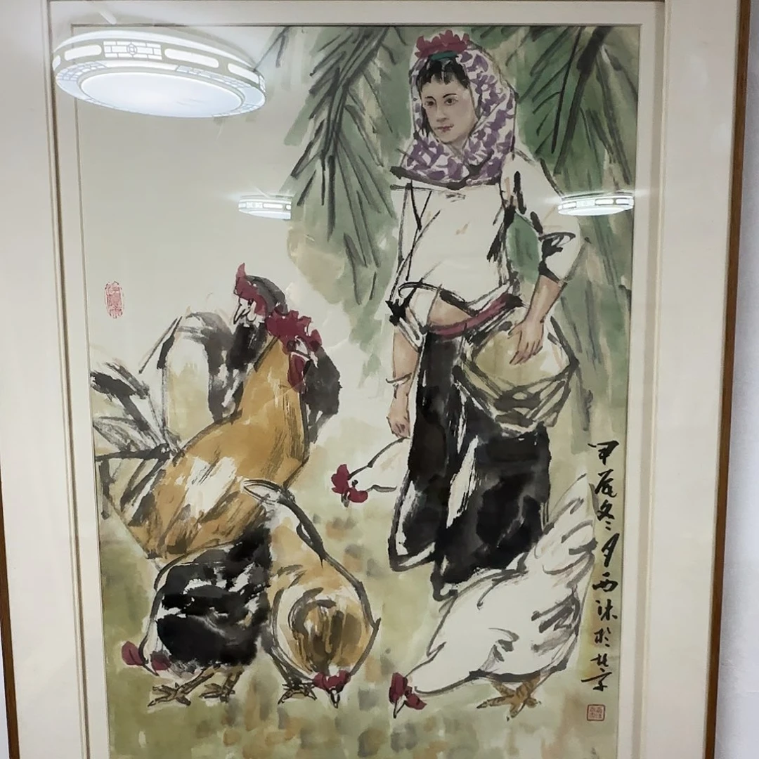 国画实力派画家作品欣赏