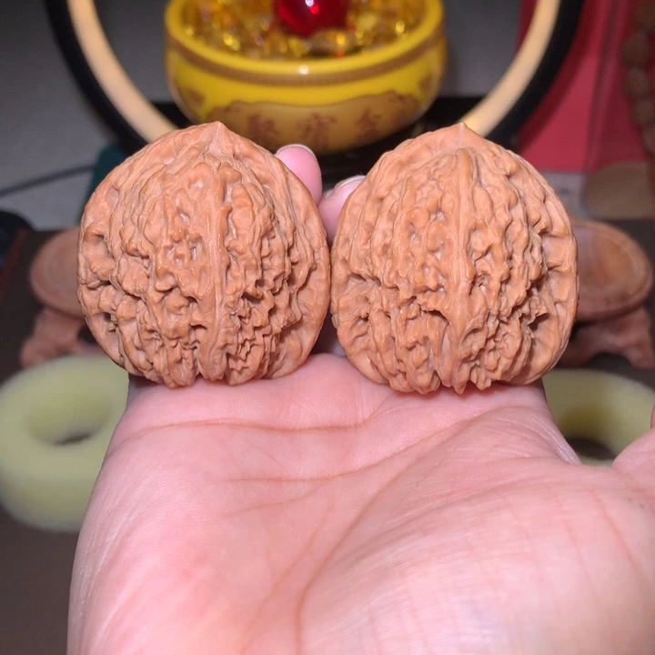 文玩核桃把件南疆