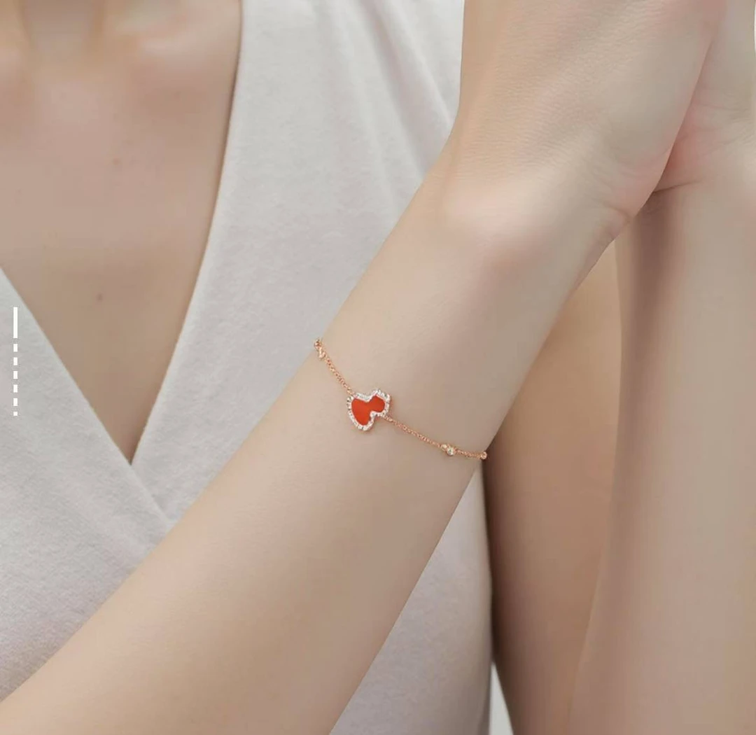 麒麟福禄气质时尚葫芦女士手链Y