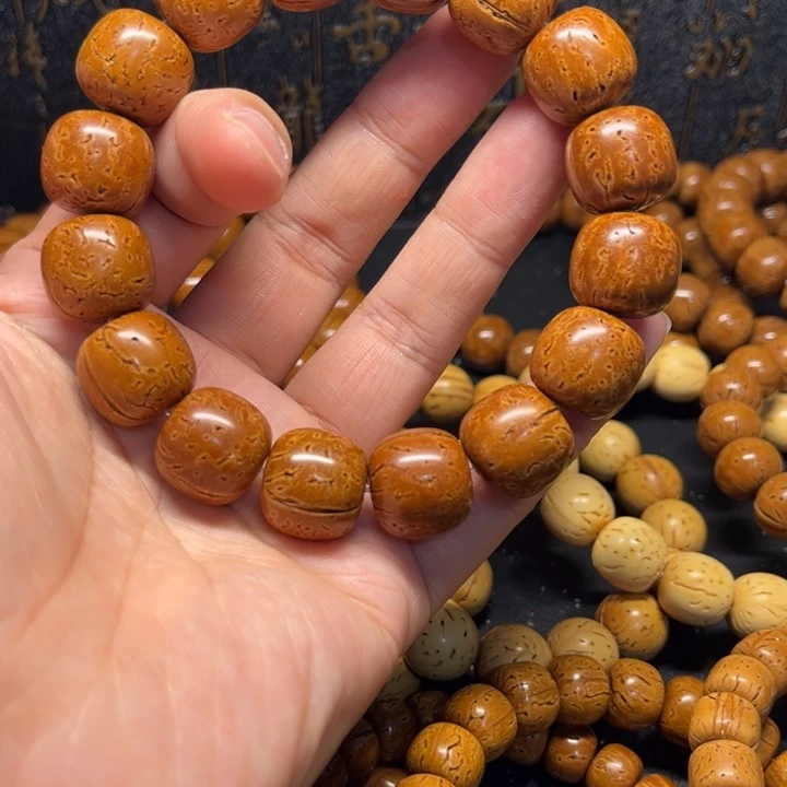 红魔桶珠，尺寸15.8