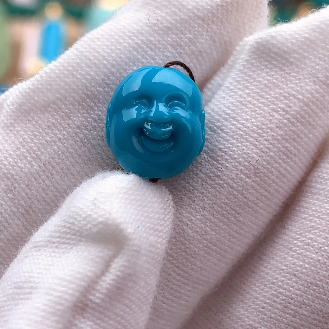 未镶嵌绿松石配饰10.4