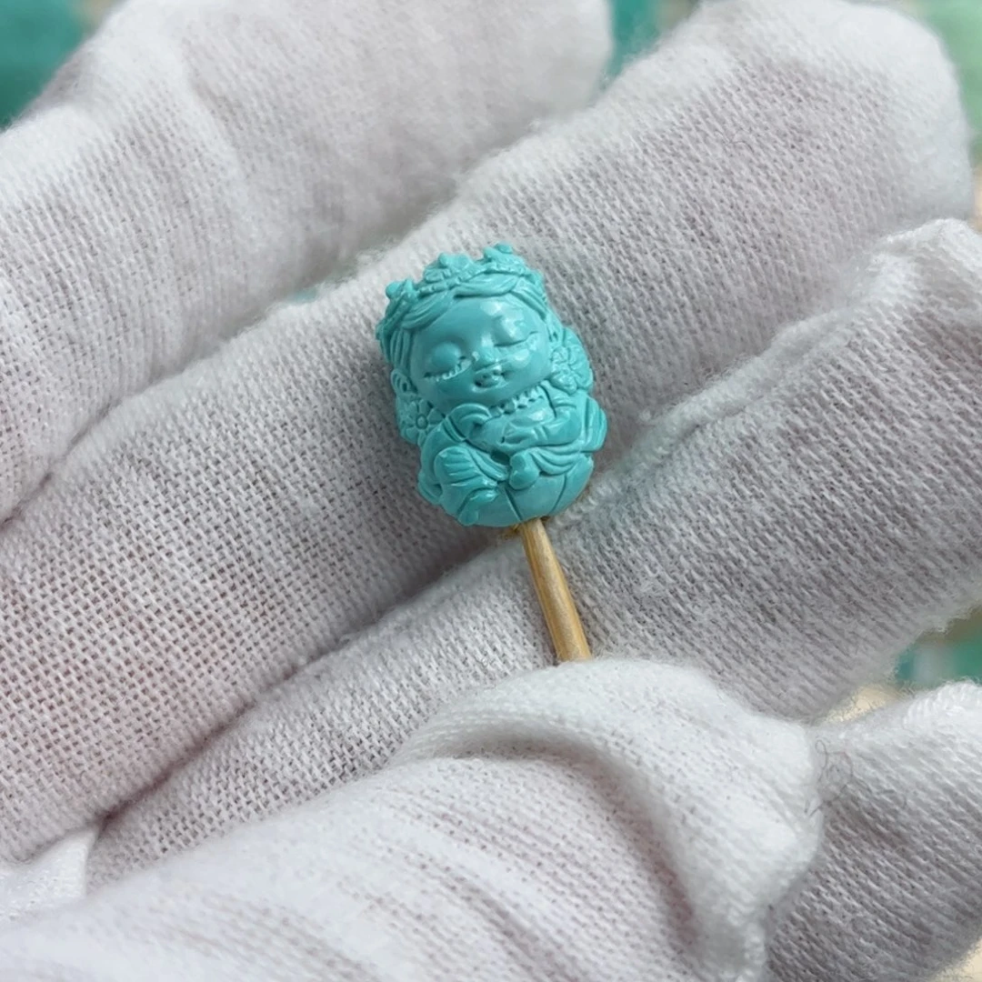 未镶嵌绿松石配饰