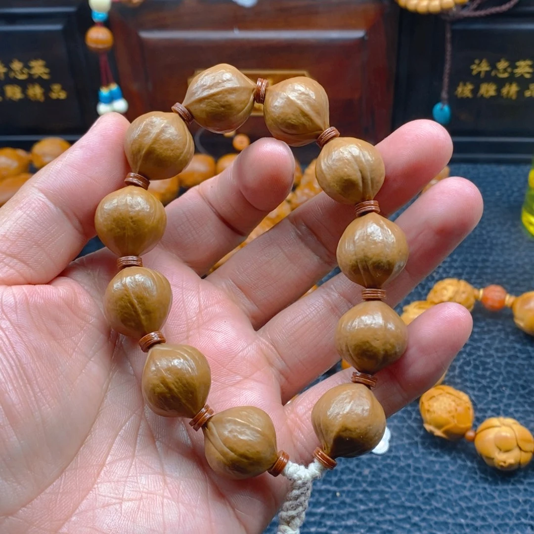 橄榄核手串/手链水晶核1.8×1.9素核